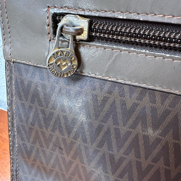 Valentino By Mario Valentino Black and Gray Toiletry Bag
Fair condition - Picture 7 of 9